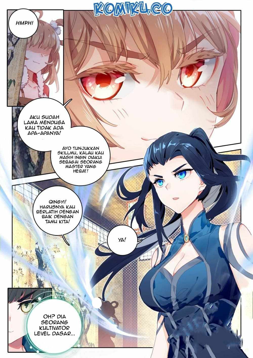 The Great Deity chapter 76